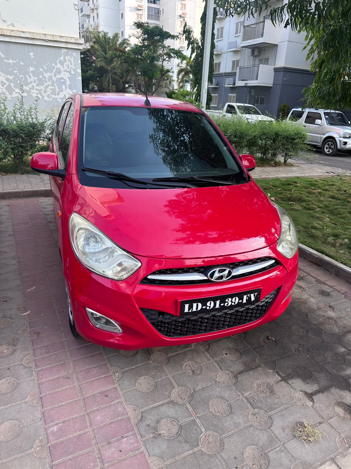 HYUNDAI I10 1.1 IMPECÁVEL