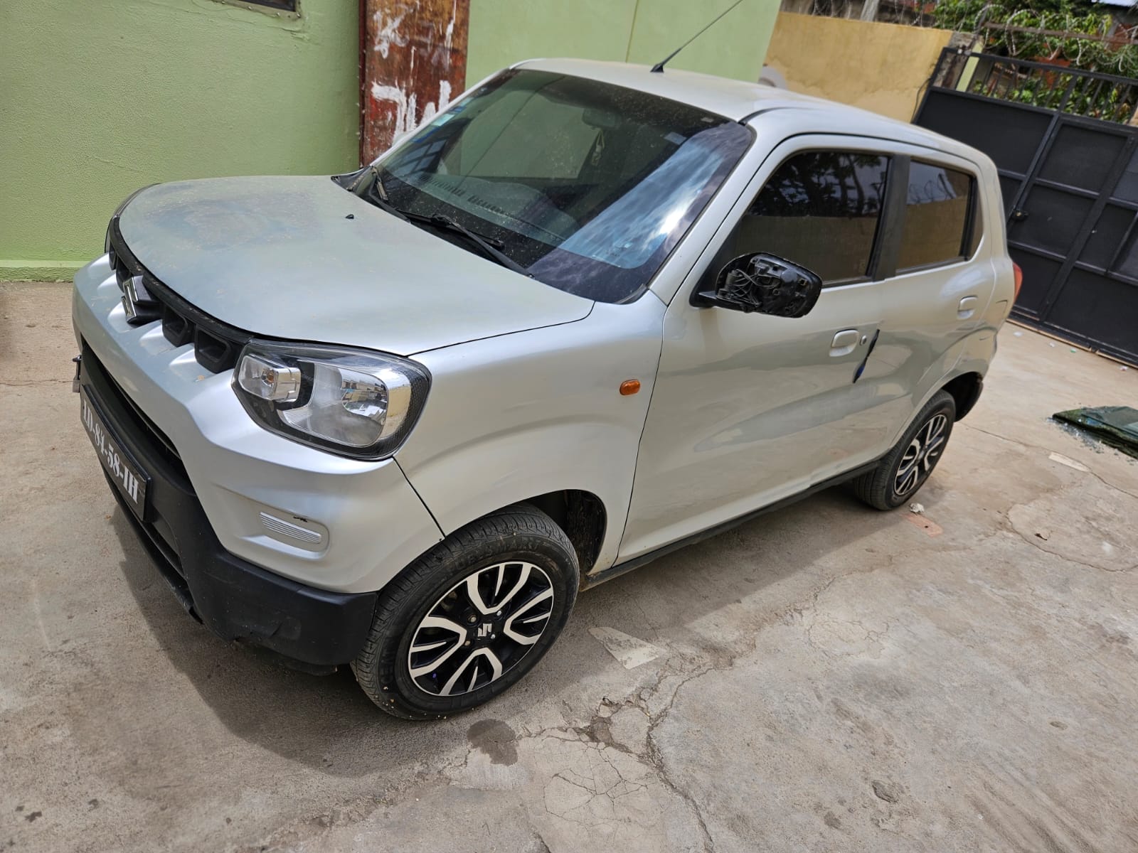 👉 AMARRO BOM Suzuki Spresso