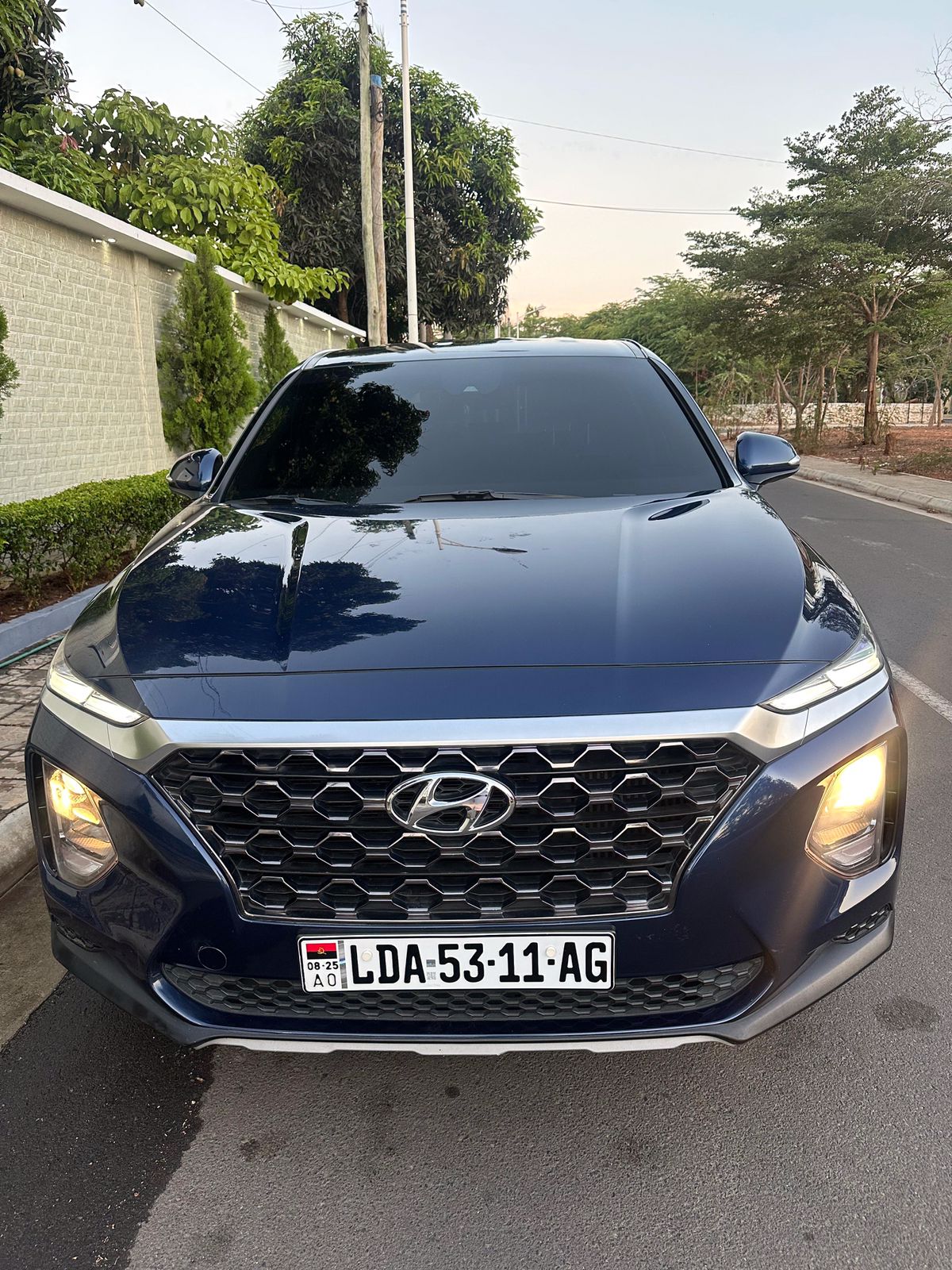 Hyundai Santa Fé Novo Modelo