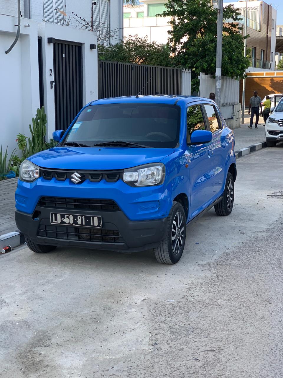 AMARRO  SUZUKI SPRESSO