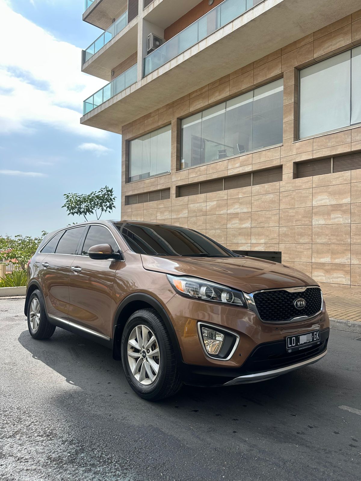 KIA SORENTO SEMÍ NOVO