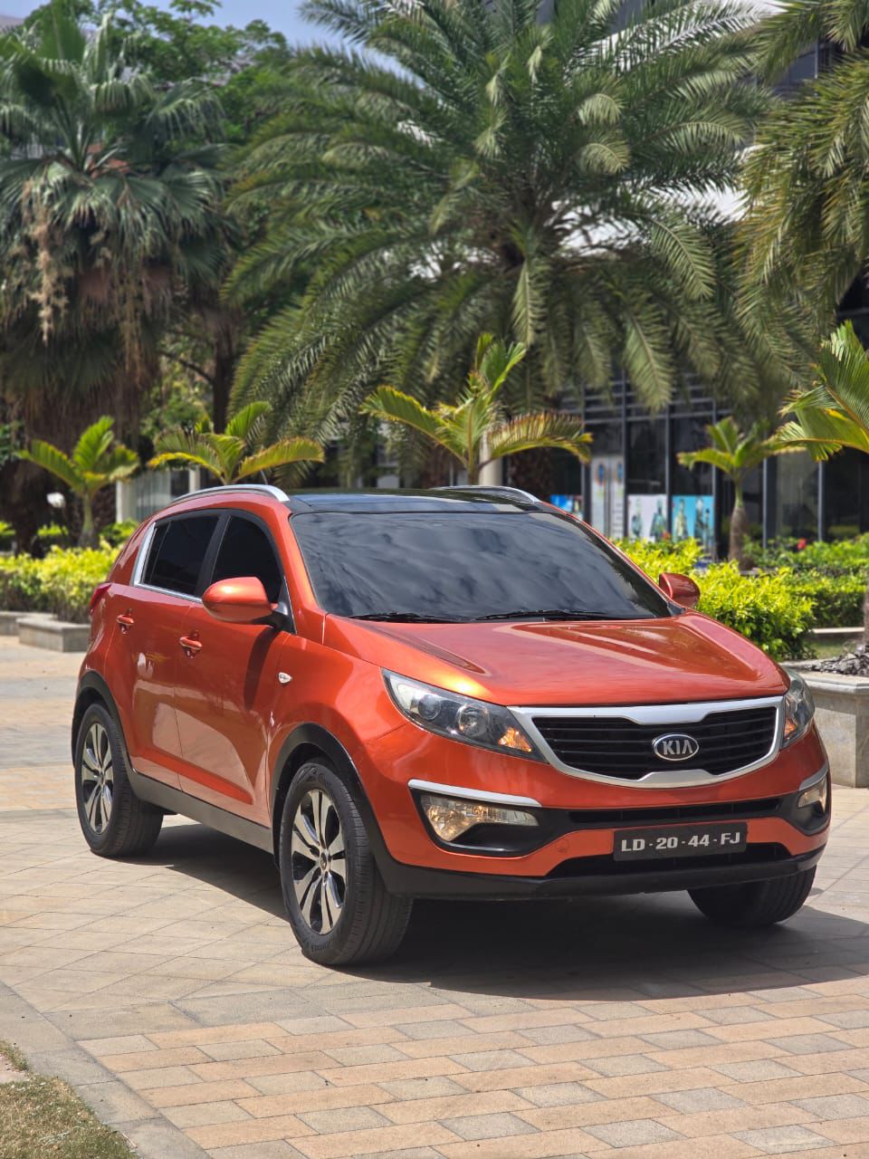 Kia Sportage Full