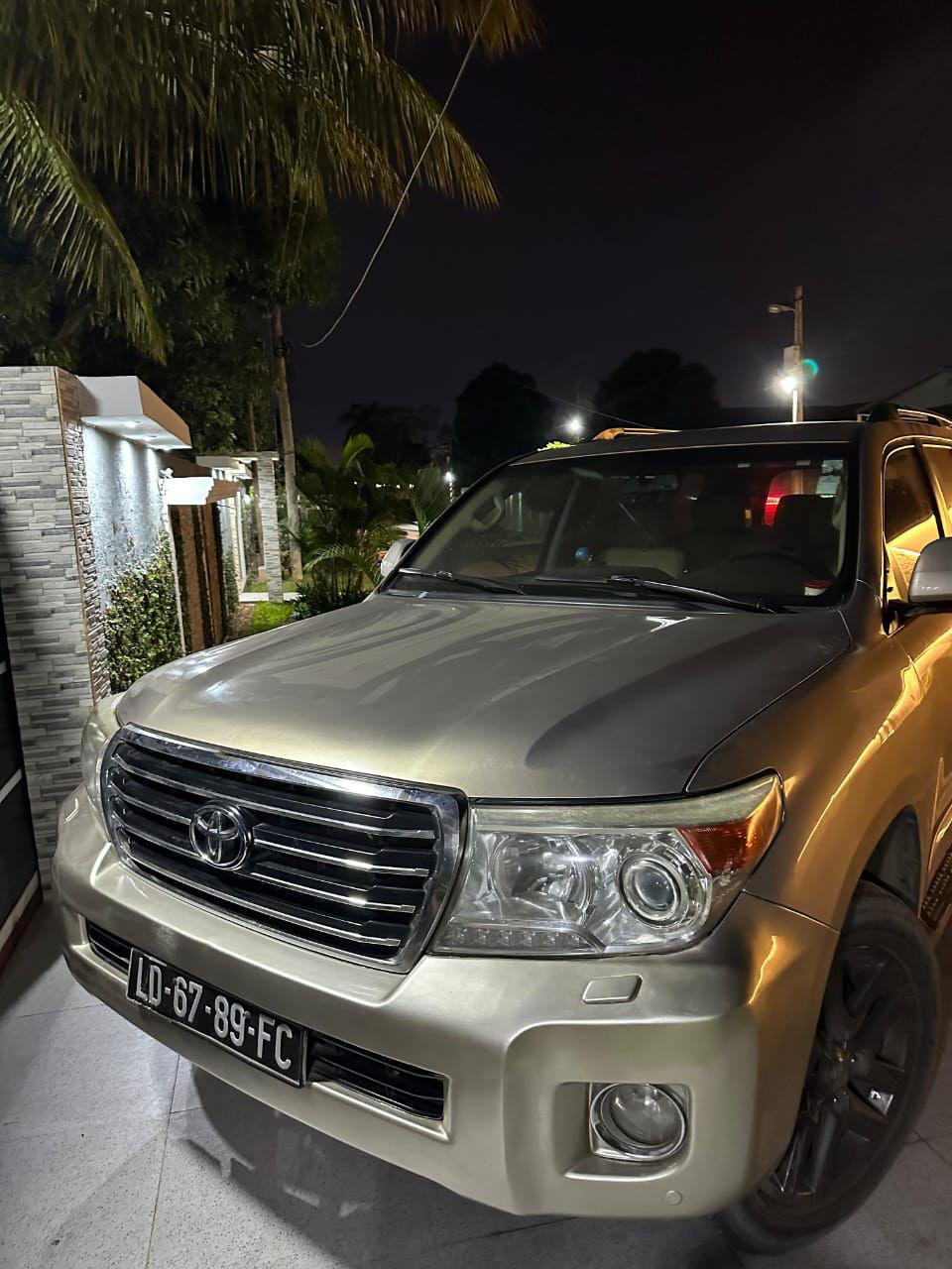 Toyota Land Cruiser V.8 GXR