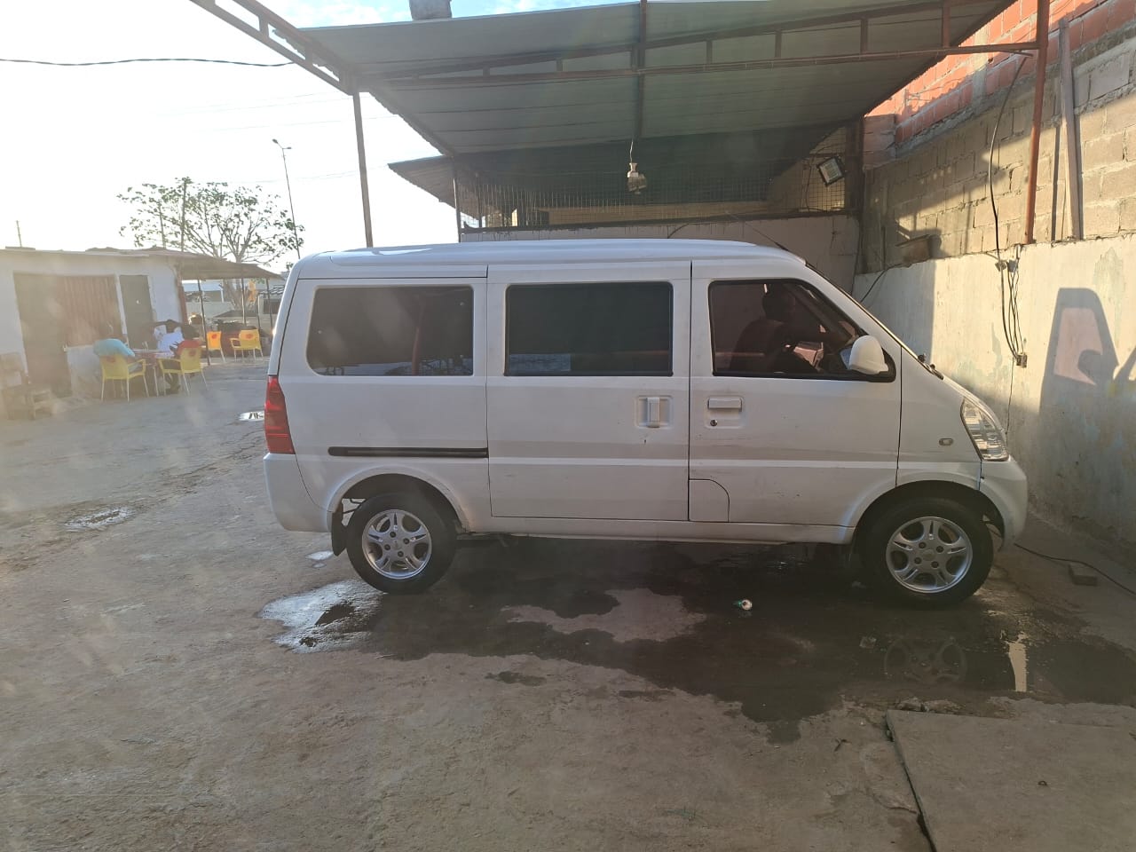 Chevrolet Agarra Bebe LIMPO