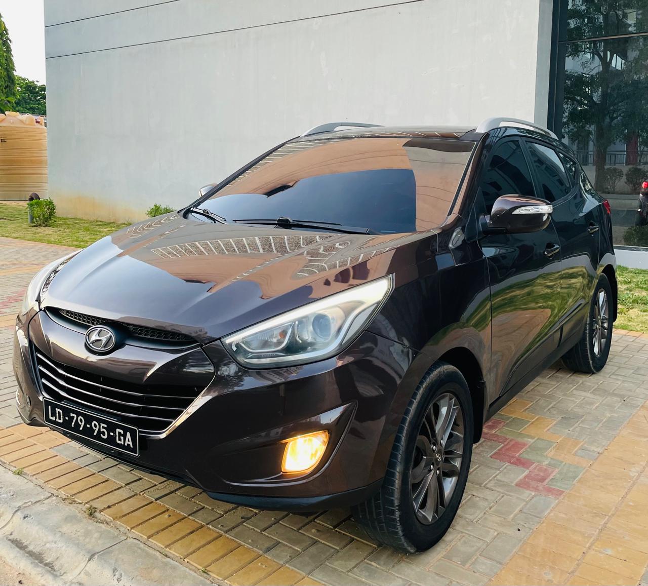 HYUNDAI TUCSON IX35