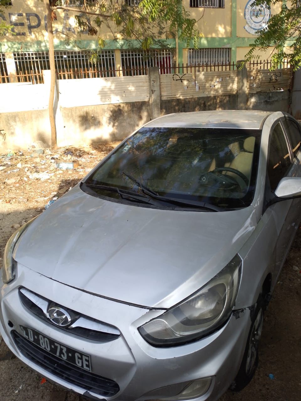 AMARRO HYUNDAI ACCENT BLUE