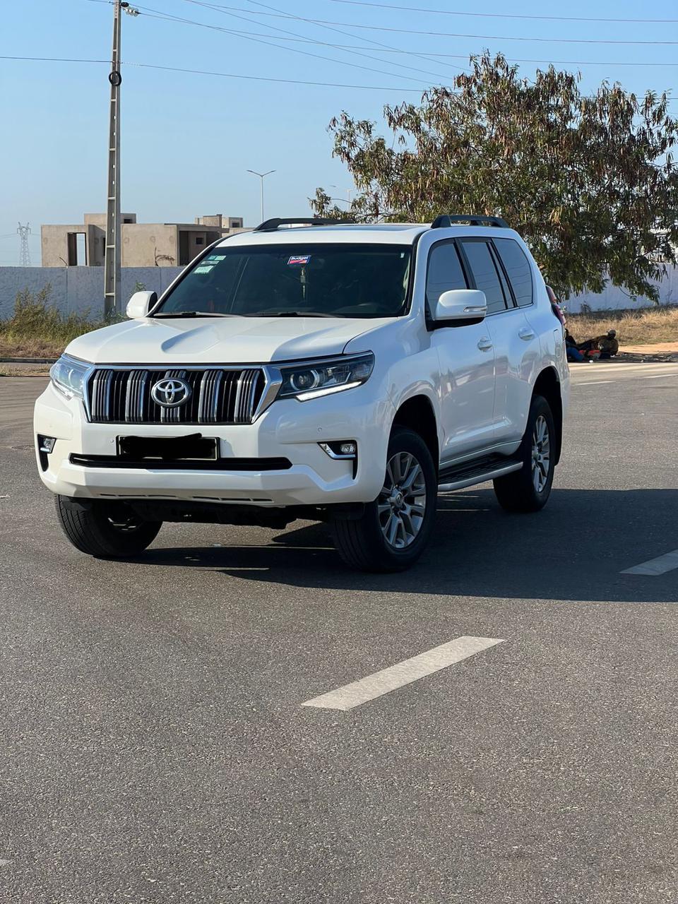 Toyota Land Cruiser Prado VX