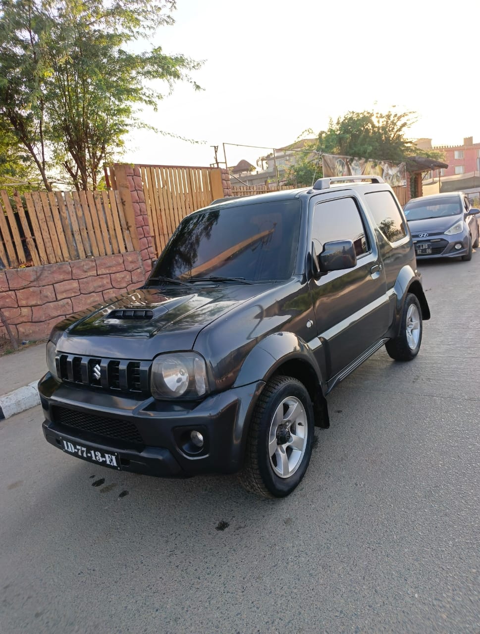 SUZUKI GIMNY AUTOMÁTICA