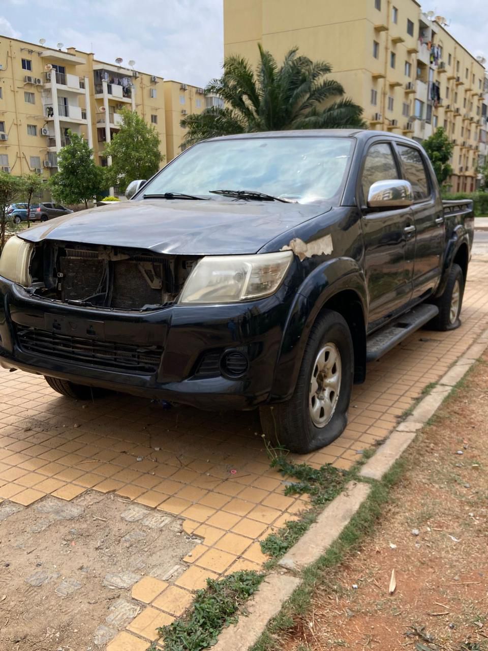 CARCAÇA TOYOTA HILLUX