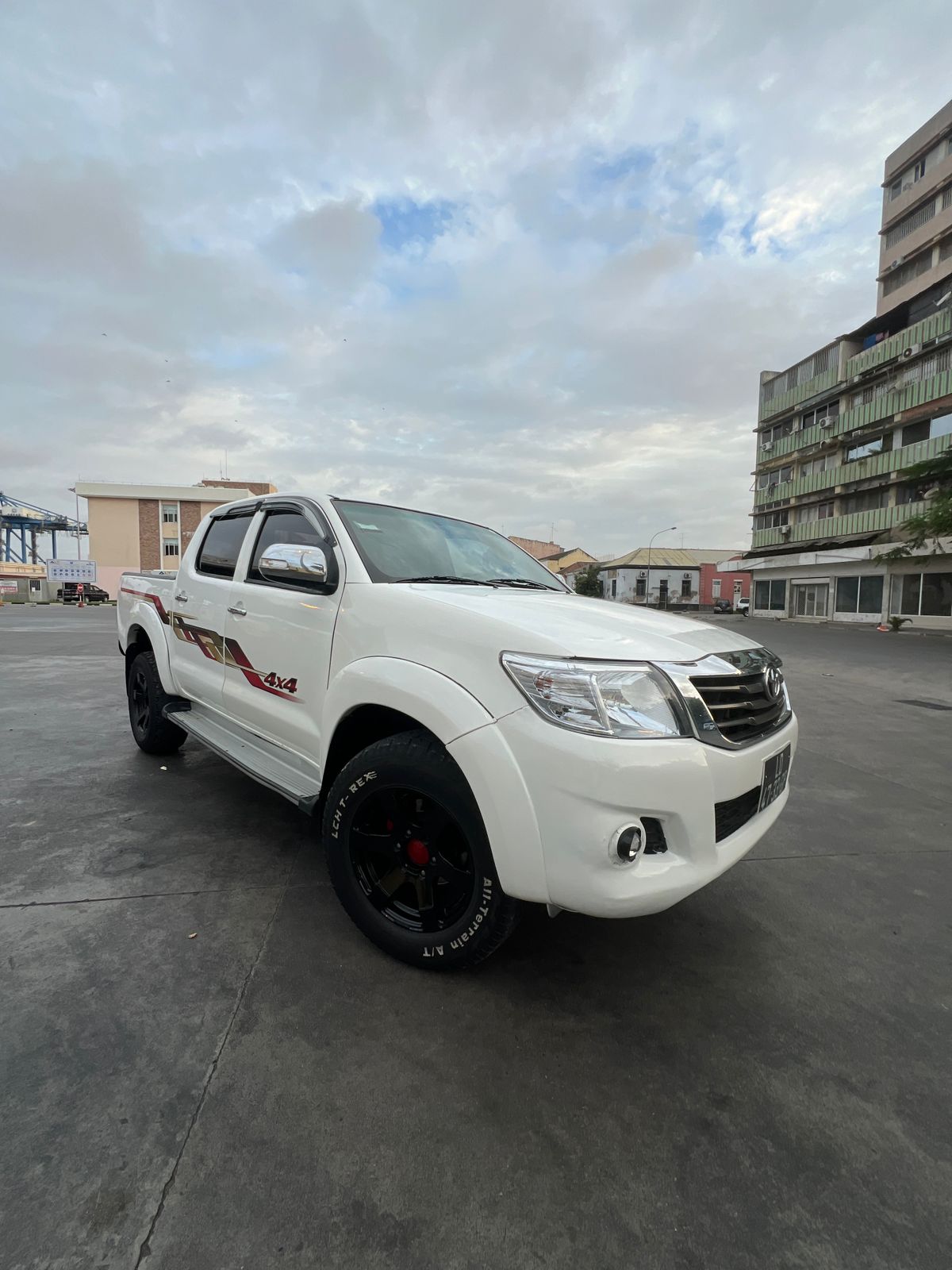 Toyota Hilux 2kd