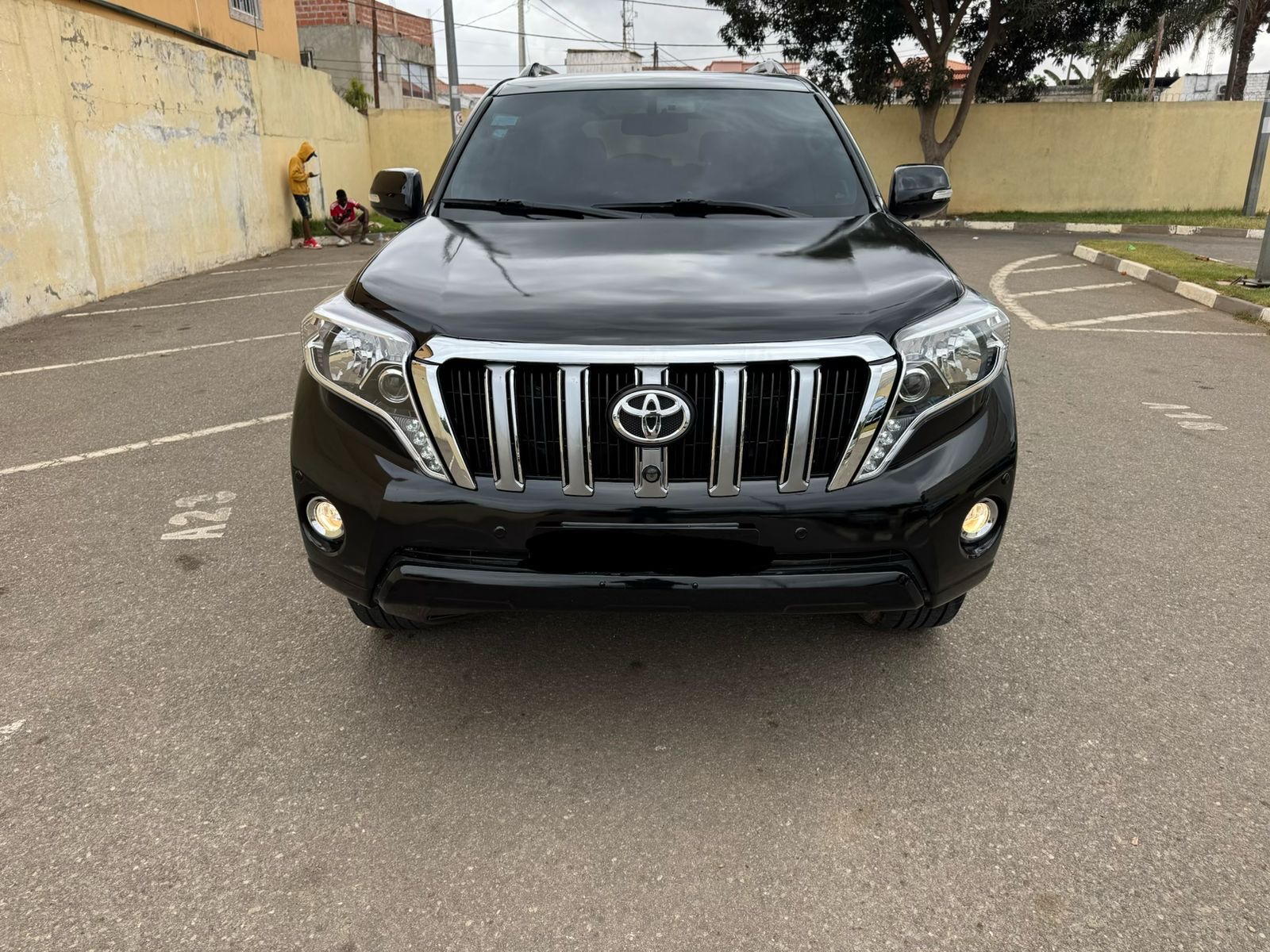 Toyota land cruiser Prado VXL