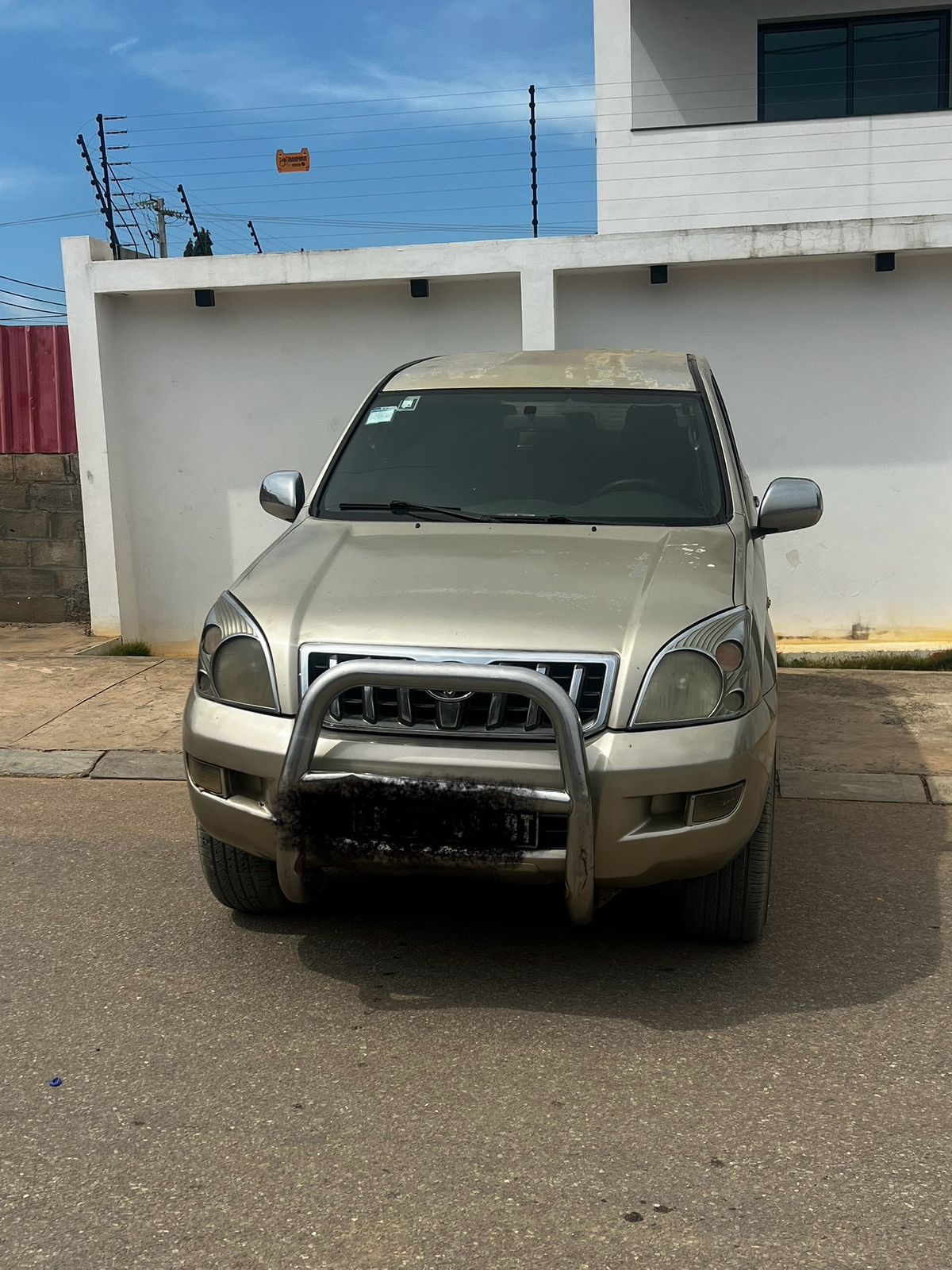 TOYOTA PRADO LUANDA DA SORTE